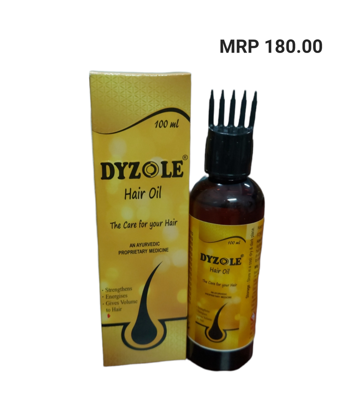 Dyzole-Hair-Oil-Comb
