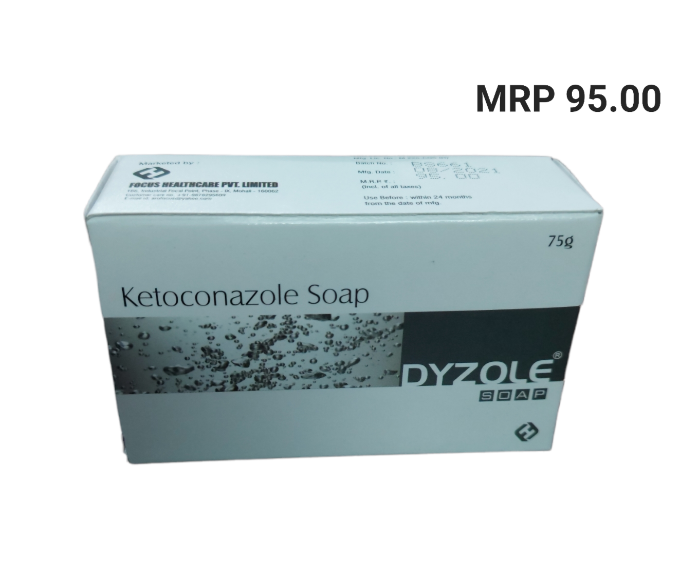 Dyzole-Soap