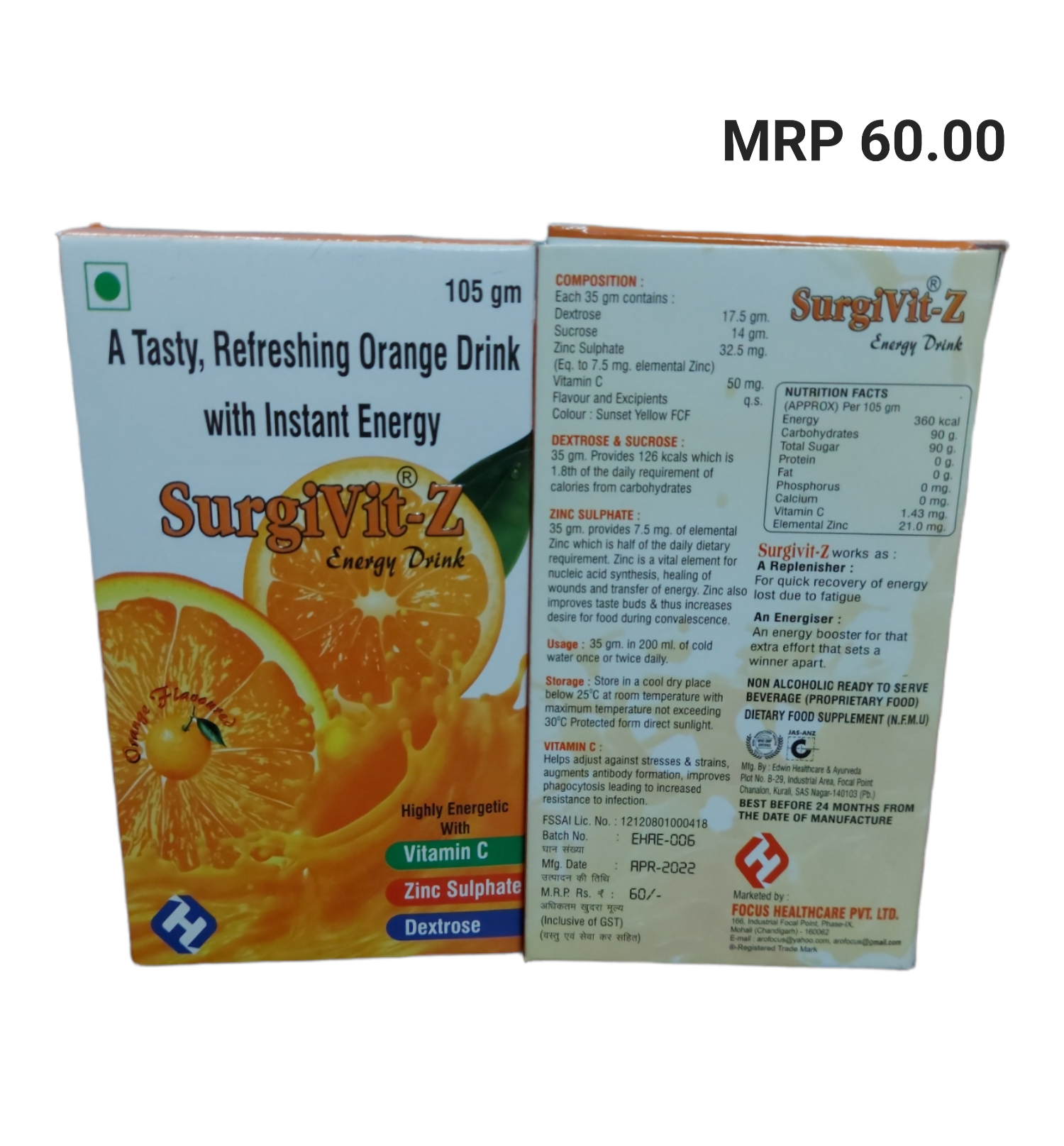 SURGIVIT–Z